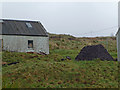 Peats stacked in Dunvegan