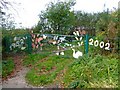 Entrance to nature reserve