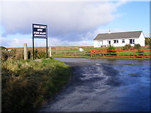 G7293 : Road junction with R261, Tullycleave Beg Townland by Mac McCarron