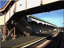 SX8956 : Churston station by Derek Harper