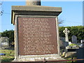 The Bryn Du WWI Memorial