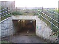 TQ7561 : Footpath under M2 motorway by David Anstiss
