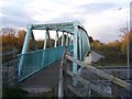 Footbridge over M2 Motorway