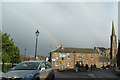 View of Fettercairn Village