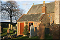 The session house in Tundergarth Parish Churchyard