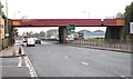 Railway Bridge - Wakefield Road - looking towards Bradford