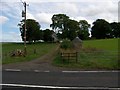 The road to Hillhead farm