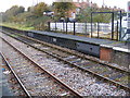 TM3877 : Movable Platforms at Halesworth Railway Station by Geographer