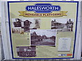 TM3877 : Halesworth Railway Station Poster by Geographer