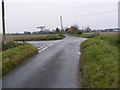 TM2955 : Crossroads on Dallinghoo Road by Geographer