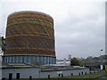 Neepsend Gasometer, from Hoyland Road, Sheffield