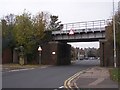 Railway bridge over Chalkwell Road