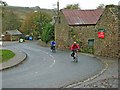 Cyclists at Rookhope