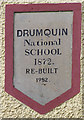 Drumquin National School plaque