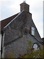 Unusual  house  chimney.