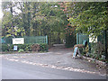 Entrance to Keepers Lane Nursery