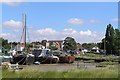 Old boats at Mill Dam, St. Osyth