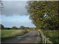 Access road to Ferry House