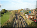 The Shrewsbury to Crewe line