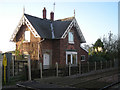 House by the pedestrian crossing