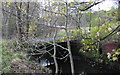 Bridge over the River Ogden to Cams Mill