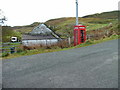 Telephone Box at Flodigarry