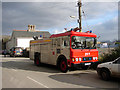 Hampshire Fire Brigade appliance in deepest Gwynedd