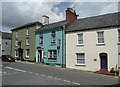 Houses, Main Street, Fishguard / Abergwaun