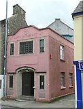 SM9537 : St Mary's Church Institute, Main Street, Fishguard / Abergwaun by Humphrey Bolton