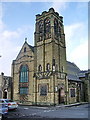 The Church of St Andrew, Swiss Street, Accrington