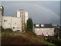 Rainbow over Clydebank