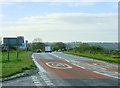 ST7471 : 2008 : Looking south on the A46 by Maurice Pullin