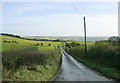 ST7471 : 2008 : Leigh Lane, the road to St.Catherine's Valley by Maurice Pullin
