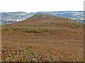 Hill fort at Craigyfedwen