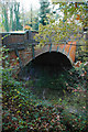 Bridge over the Worth Way, Crawley Down carrying the B2028 Turners Hill Road