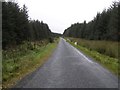C4028 : Road at Annaslee by Kenneth  Allen