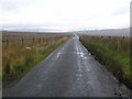 C3929 : Road at Tullydush Upper by Kenneth  Allen