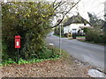 SU0102 : Furzehill: postbox № BH21 18, Grange by Chris Downer