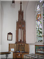 All Saints church Benhilton - Walsingham shrine