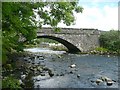 The bridge over the Afon Gwaun, Fishguard / Abergwaun