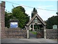 The lychgate, St Basil