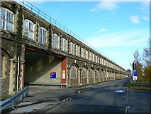 SU1484 : 'J' shop, former Great Western Railway factory, Swindon by Brian Robert Marshall