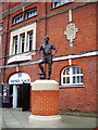 Statue of Johnny Haynes