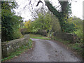 Bridge over a brook