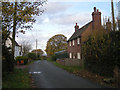 The lane through Oldfield