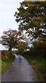 Along Bulley Lane to Bulley Cross