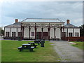 Re-located Rewley Road station building