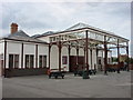 Re-located Rewley Road station building