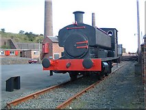 NS4408 : Old steam engine by M MacKenzie