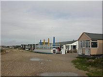 SZ1891 : Beach House, Mudeford by Mike Faherty